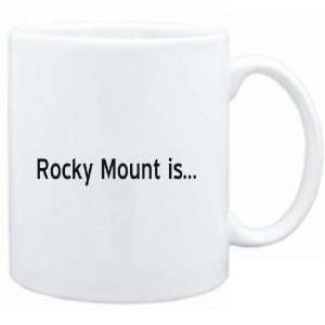 Mug White  Rocky Mount IS  Usa Cities