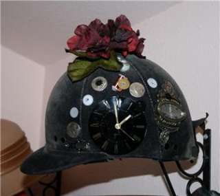 Steampunk Goth Vintage Riding Hat  