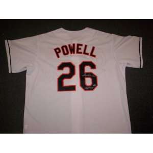  Boog Powell Autographed Jersey