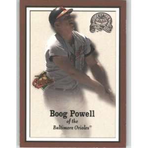  2000 Fleer Greats of the Game #71 Boog Powell   Baltimore 