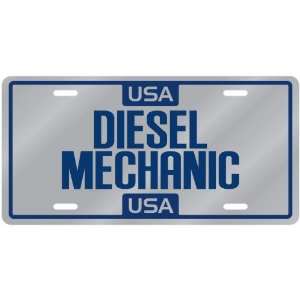  New  Usa Diesel Mechanic  License Plate Occupations 