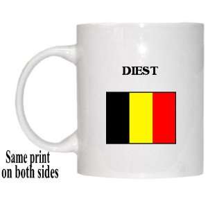  Belgium   DIEST Mug 