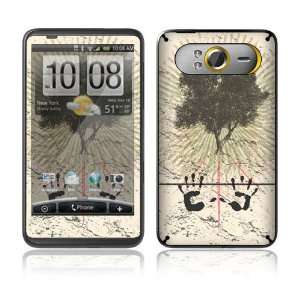    HTC HD7 Skin Decal Sticker   Make a Difference 