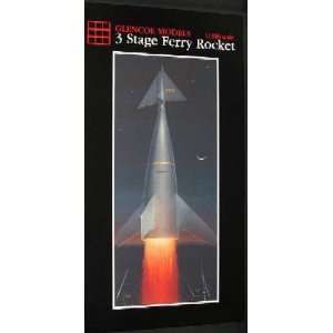   MODELS   1/288 3 Stage Ferry Rocket (Plastic Models) Toys & Games