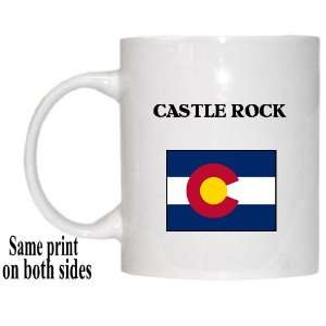  US State Flag   CASTLE ROCK, Colorado (CO) Mug 