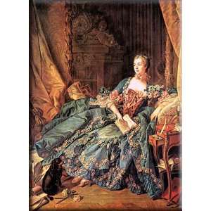   12x16 Streched Canvas Art by Boucher, Francois