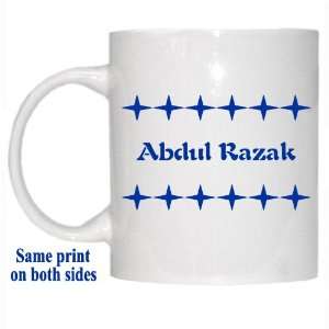  Personalized Name Gift   Abdul Razak Mug 