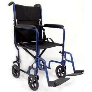  Karman Lightweight Transport Chair   Fixed Full Arms (17 