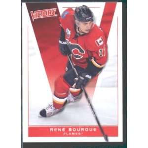  2010/11 Upper Deck Victory Hockey # 32 Rene Bourque Flames 
