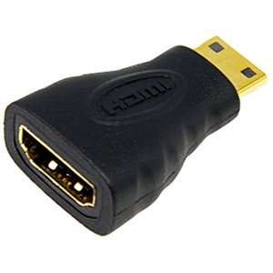   CABLE ADAPTER F/M A/V. 1 x HDMI Female Digital Audio/Video   1 x Mini