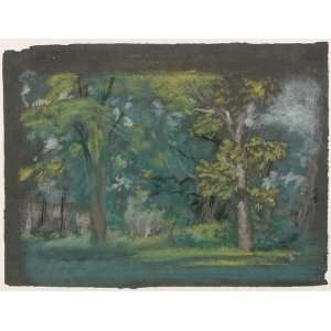  FRAMED oil paintings   Arthur Bowen Davies   24 x 18 