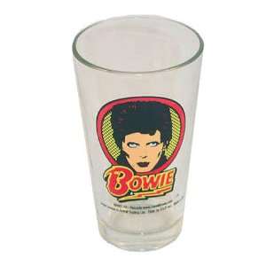 David Bowie Soda Beer Pint Glass New Gift  Kitchen 