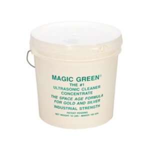  Magic Green Powder Concentrate, 10 Pound Tub, 1 Case Arts 