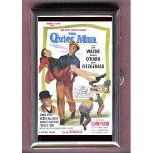  JOHN WAYNE THE QUIET MAN 1957 Coin, Mint or Pill Box Made 