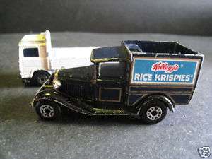 Vintage 1979 Matchbox Model A Ford Rice Krispies Truck  