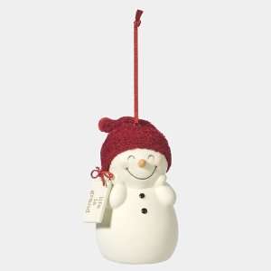    Life Is Grand Snowman Ornament   Clearance