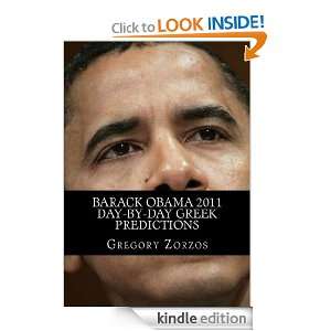 Barack Obama 2011 Day by day Greek predictions under ancient Greek 