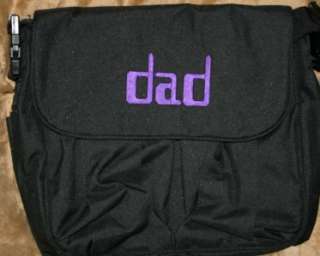Diaper bag Personalized Embroidered + baby changing pad  