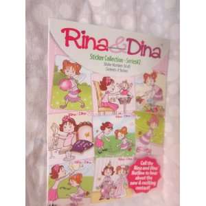  Rina & Dina sticker collection series #2 Toys & Games