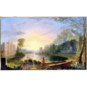  FRAMED oil paintings   Samuel Finley Breese Morse   24 x 