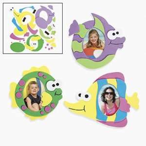  Fish Photo Frame Magnet Craft Kit   Craft Kits & Projects 