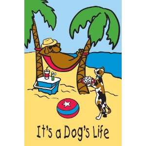   Card   Its a Dogs Life Edible Card for Dogs