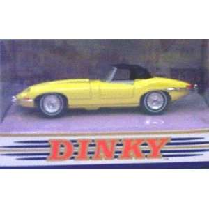    Dinky DY 1B 1967 Jaguar E Type MK 1 1/2   Yellow Toys & Games