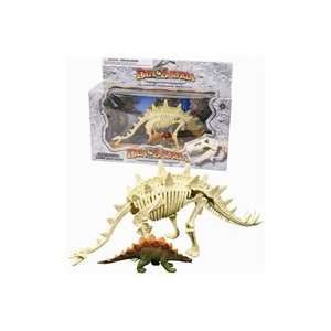  Dinosauria Skeleton Set Stegosaurus Toys & Games