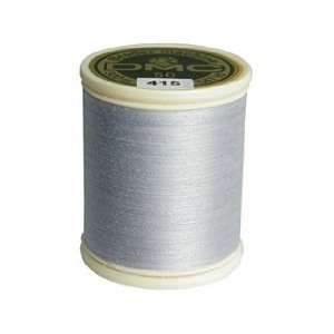  DMC Broder Machine 100% Cotton Thread Pearl Grey (5 Pack 