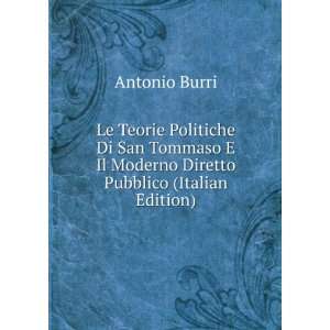   Il Moderno Diretto Pubblico (Italian Edition) Antonio Burri Books
