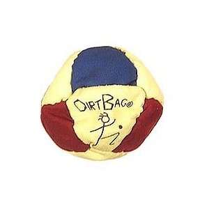  Dirt Bag Hacky Sack   Red, Yellow & Blue Sports 