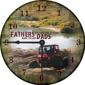  Country Road Personalized Clock