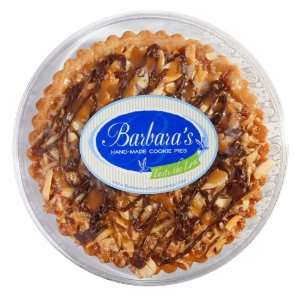 Barbaras Hand Made Cookie Pies Gourmet Toffee Almond Cookie Pie