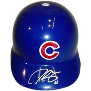 Derrek Lee Chicago Cubs Autographed Rawlings Full Size Authentic 