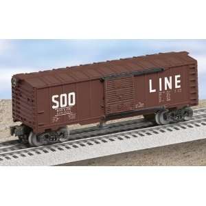  Lionel 3494 625 SOO Lines Operating Boxcar 6 29888 Toys & Games