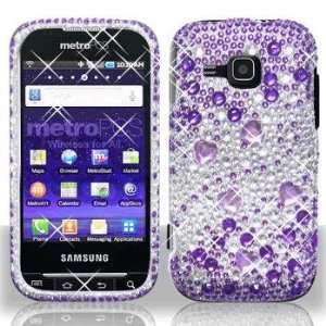  Samsung R910 Galaxy Indulge Full Diamond Purple Silver 