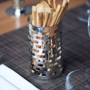   SteelForme Mirror Stainless Steel Bread Stick Holder