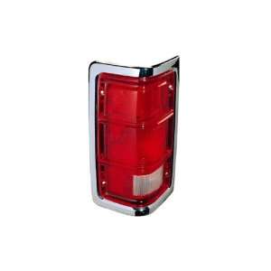  TYC Dodge Driver & Passenger Side Replacement Tail Lights 
