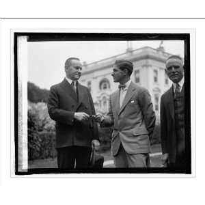   Coolidge presents Bucky Harris with watch, 5/4/25