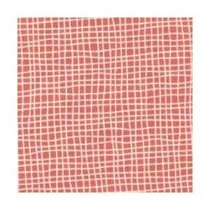   , UNEVEN ROSE COLORED CHECKS BY RJR FABRICS Arts, Crafts & Sewing