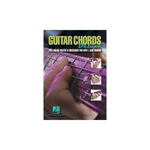  Guitar Chords Deluxe Book Musical Instruments