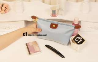 17 COLORS Women Lady Girl Reto Waterproof Cosmetic make up storage Bag 