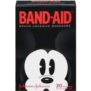 Band aid Bandages Disney Mickey Mouse 20 Count (Pack of 6)