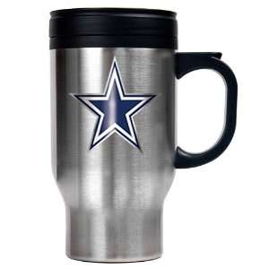 Great American Dallas Cowboys Free Form Logo Stainless Steel Travel 
