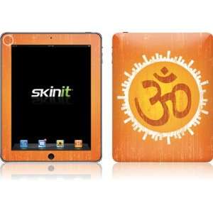  Skinit Om/Aum Vinyl Skin for Apple iPad 1 Electronics