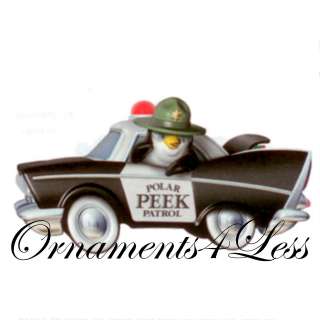   Ornament 2011 Polar Peekbuster   Penguin Police Officer #QXG7526