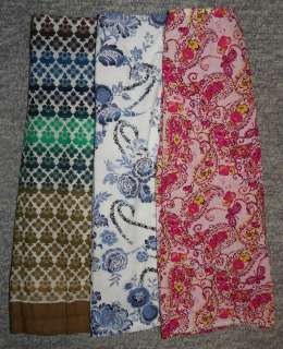 FASHION BUG Womens Geometric Floral Paisley Skirt Plus Size 1X 2X 3X 