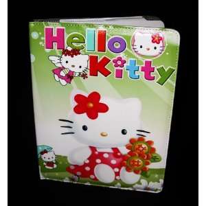  Hello Kitty Leather Case Stand for Apple iPad 2 iPad 3 