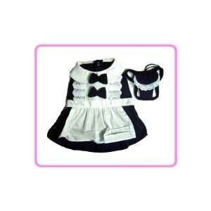  Puppe Love 0129 Maid French Maid Dog Costume Size 2   (9 