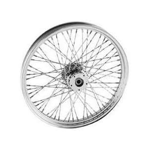 Bikers Choice 16x3.5in Front Wire Wheel (Dual Disc)   60 Spoke Billet 